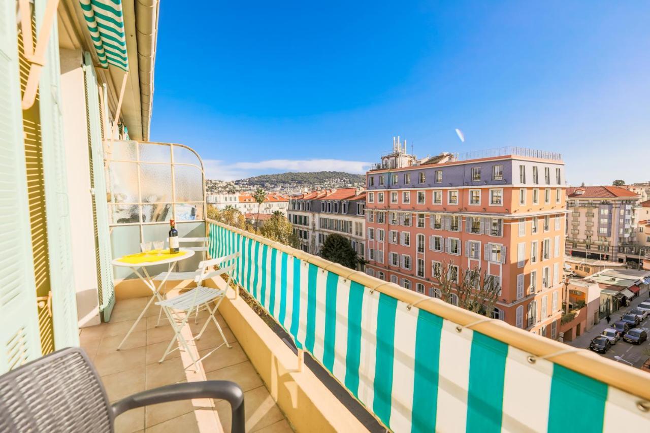 Villa Dubouchage Ap2066 - Nice, By Riviera Holiday Homes Exterior foto