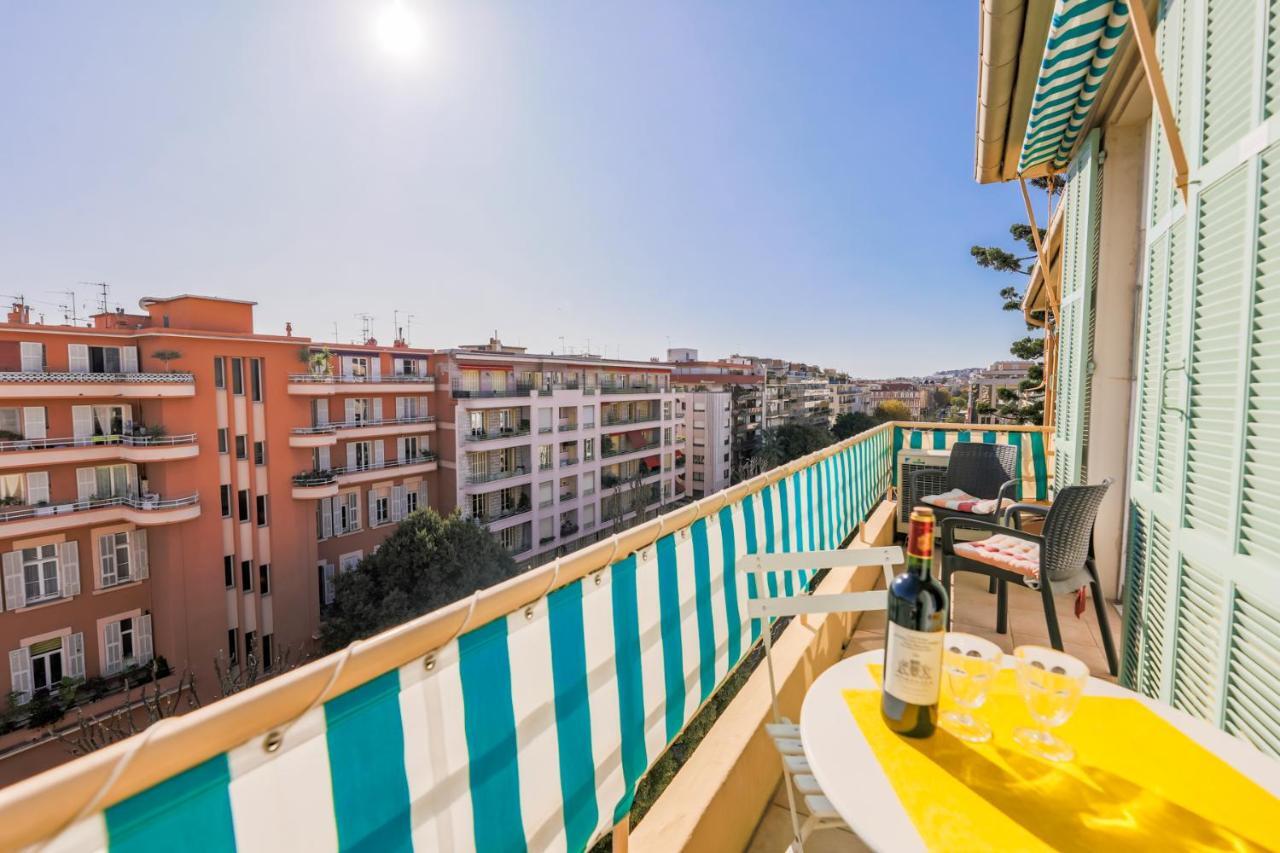 Villa Dubouchage Ap2066 - Nice, By Riviera Holiday Homes Exterior foto